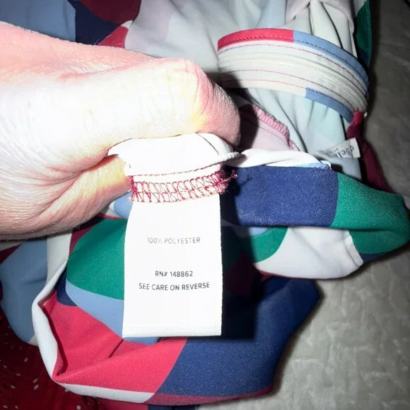 Torrid BELLE ISLE Pleated Midi Skirt, Size 22 - Picture 9 of 10